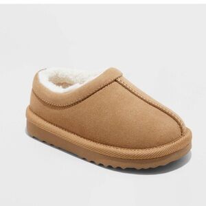 Cat & Jack Cozy Jude Clog Slip-On Shoes with Faux Fur Lining
